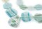 Graduated Circle Roman Glass Beads, Genuine Glass Found in Afghanistan, Matte Glass Beads for Jewelry Making, The Bead Chest